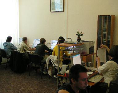Компьютерный зал в библиотеке № 126